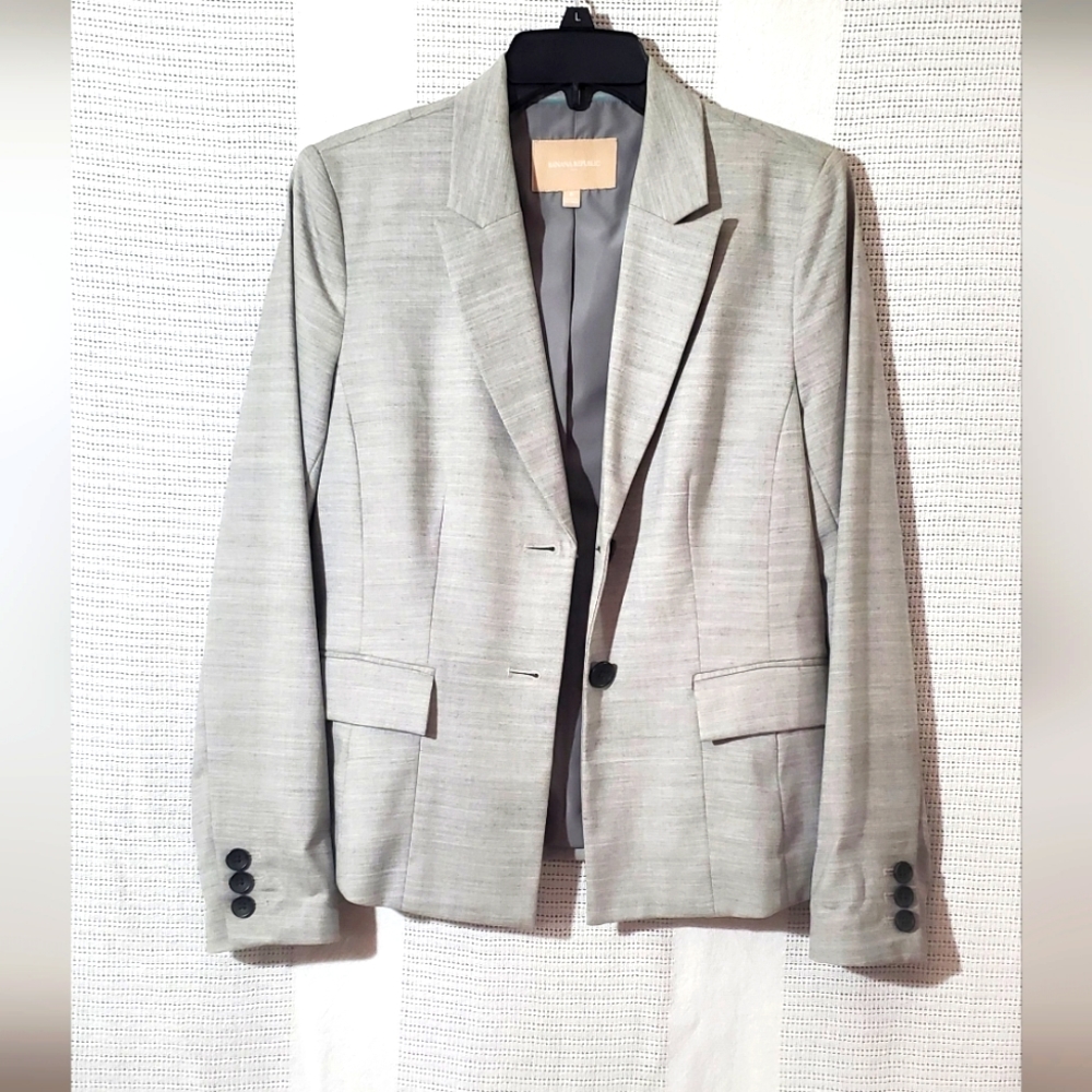 Perfect Grey Blazer. Wear to Work or with Jeans. Never Worn, Send an Offer Now!